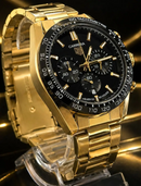 MEGA PROMOÇÃO Relógio Tag Carrera Banhado Mostrador Preto em Aço Inox Absurdamente Luxuoso e Sofisticado + FRETE GRÁTIS