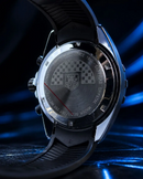 MEGA PROMOÇÃO Relógio Tag Fórmula 1 Pulseira Preta Extremamente Luxuoso e de Destaque + FRETE GRÁTIS