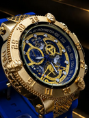 MEGA PROMOÇÃO Relógio Invicta Subaqua Noma III Pulseira Silicone Azul Luxo e Destaque + FRETE GRÁTIS