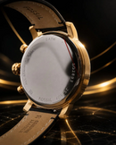 Relógio Fossil Rhett Original Ouro Rosa Mostrador Preto Luxo e Sofisticação + Frete Grátis