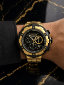 NOVIDADE  Relógio Invicta Thunderbolt Detalhes Preto + Luxo e Destaque + FRETE GRÁTIS