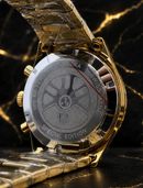 MEGA PROMOÇÃO Relógio Tag Carrera 42mm Banhado Mostrador Preto Luxuoso e Sofisticado + FRETE GRÁTIS