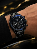 MEGA PROMOÇÃO Relógio Tag Carrera 42mm All Black em Aço Inox Absurdamente Luxuoso e Sofisticado + FRETE GRÁTIS