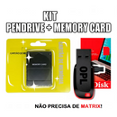 Opl Memory Card + Pendrive com 50 jogos | Ps2 Fat e Slim