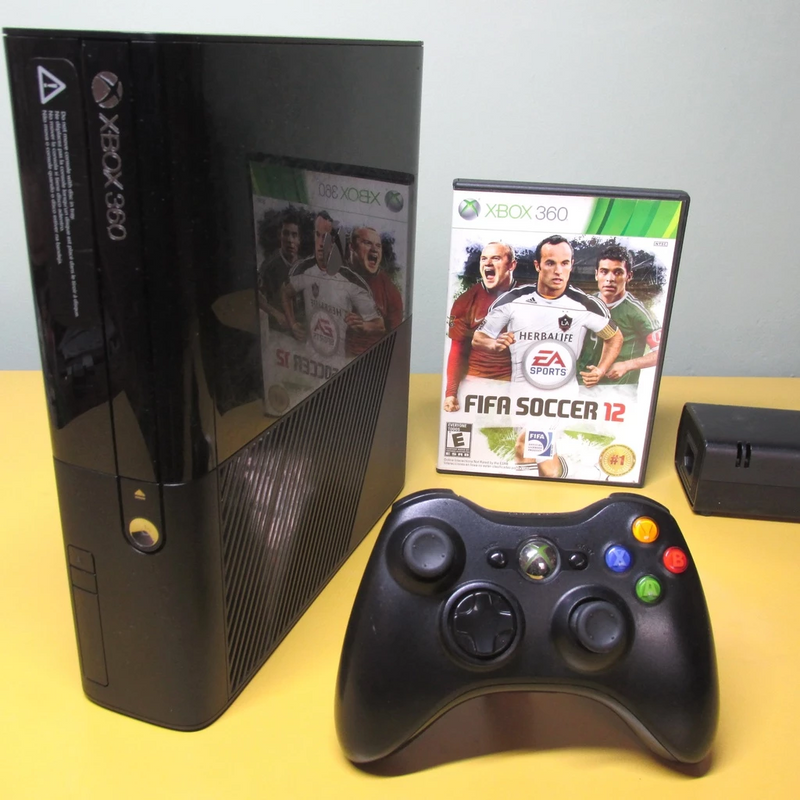 Xbox 360 Completo + Controle Original + HDMI. Console Videogame Microsoft com Nota Fiscal e Garantia