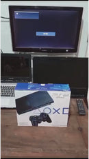 Ps2 slim com kit OPL completo + 50 Jogos + Memory card + 2 controles